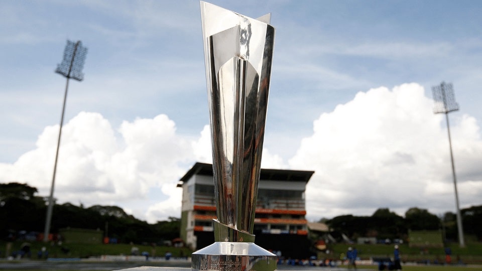 ICC reveals T20 World Cups new logo